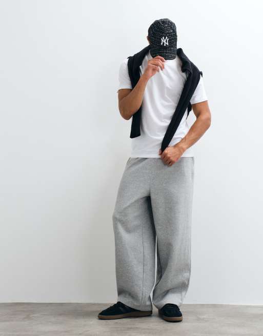 ONLY & SONS - Hvid T-shirt i regular fit, 3 af 5