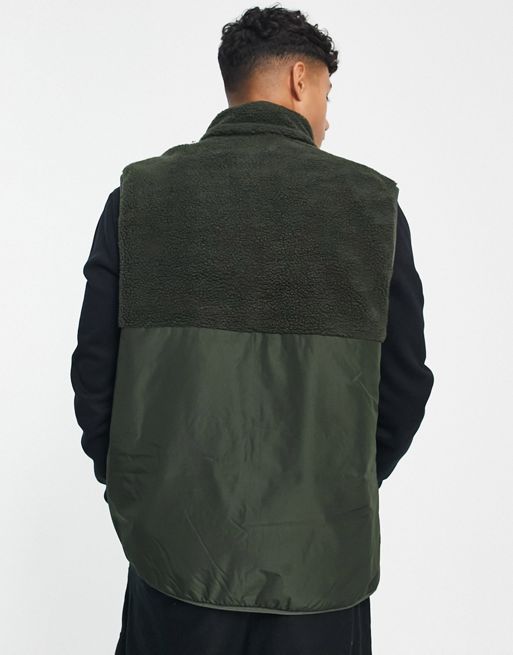 ASOS 4505 fleece vest