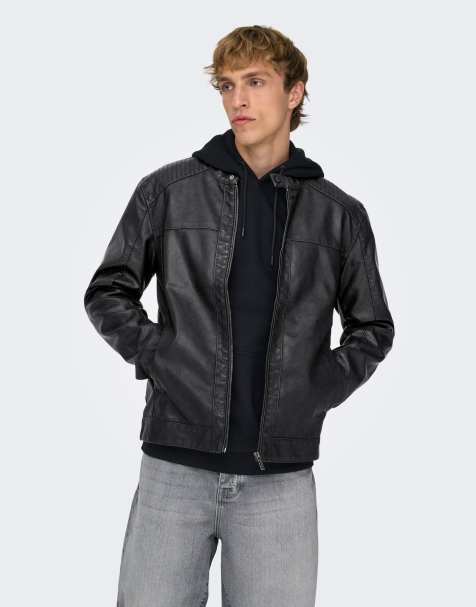 ONLY & SONS Jacket in black - view 1