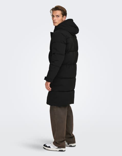 ONLY & SONS - Jas in zwart - view 1