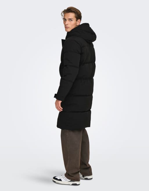 ONLY & SONS - Jas in zwart