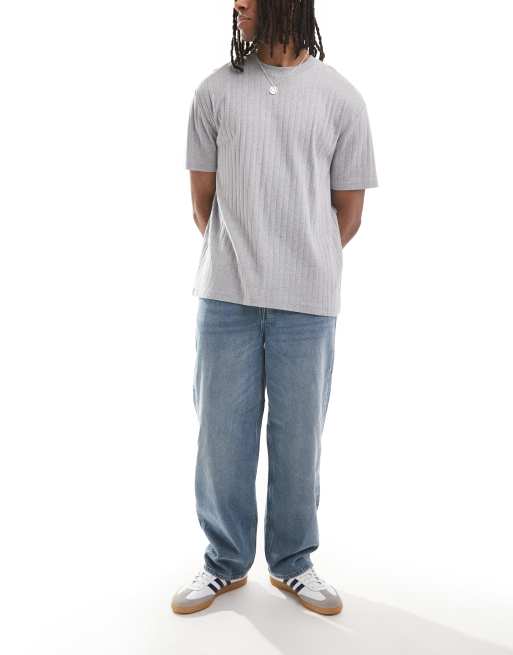 Only & Sons – Jasnoniebieskie luźne jeansy