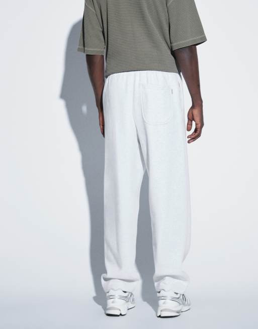 ONLY & SONS – Jasnoszare luźne joggersy, 5 z 5