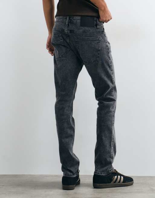 ONLY & SONS jean slim fit délavé gris foncé, 3 de 5