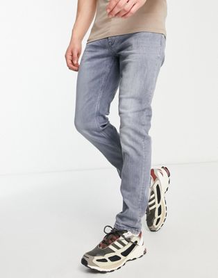 Only & Sons slim fit jeans in blue grey wash - ASOS Price Checker