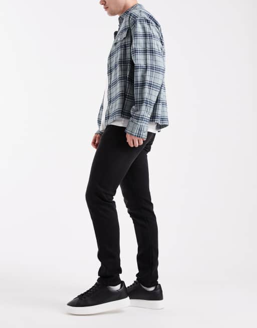 Only & Sons - Jean slim - Noir délavé, 3 de 5