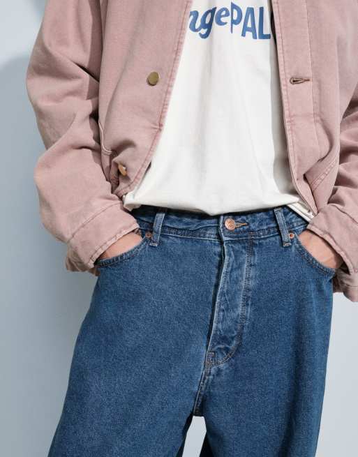 ONLY & SONS - Jeans ampi lavaggio blu scuro, 2 di 9
