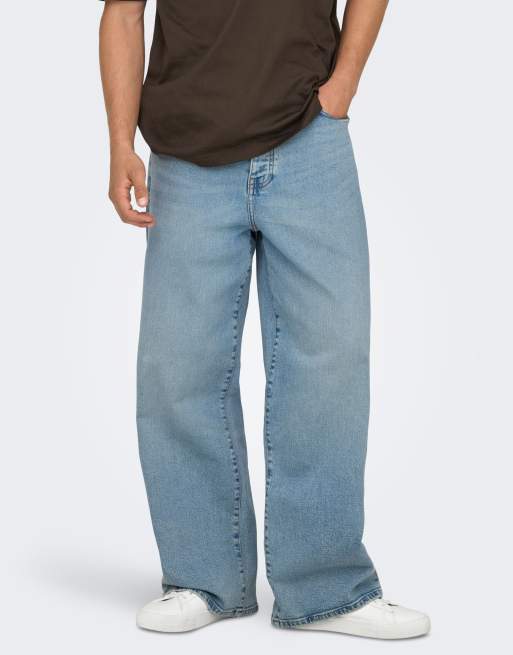 ONLY & SONS – Jeans aus Denim in einem speziellen Blaugrau, 4 von 5