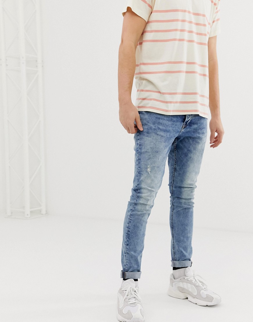 Only & Sons - Jeans carrot-Blu