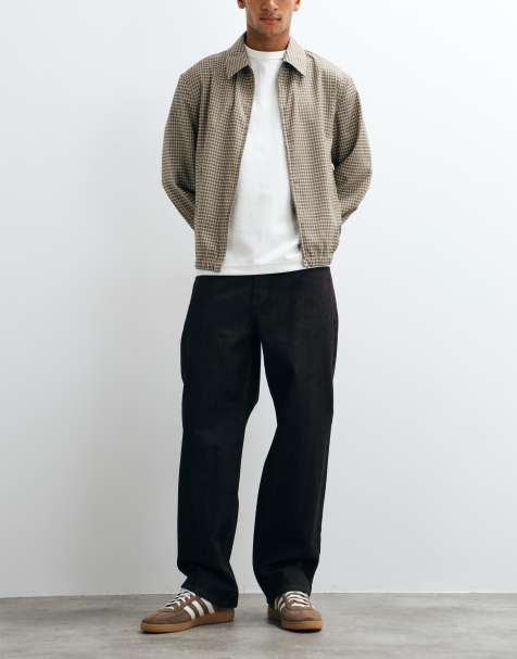 ONLY & SONS jeans med løs pasform i mørkeblå vask - view 1