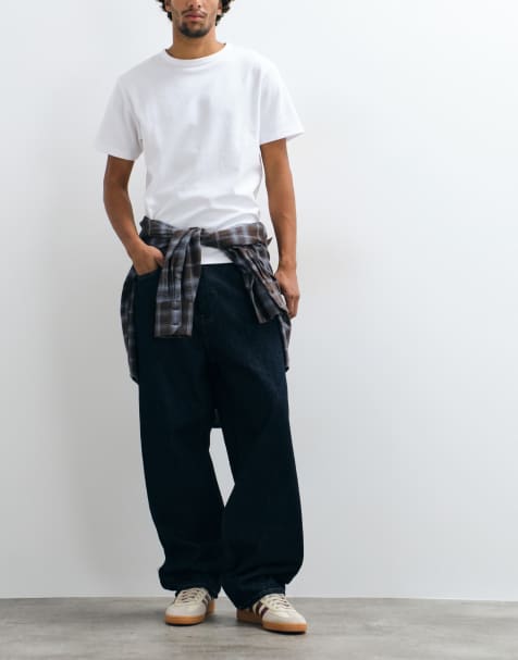 ONLY & SONS Jeans mit lockerer Passform in Rinse-Denim - view 1
