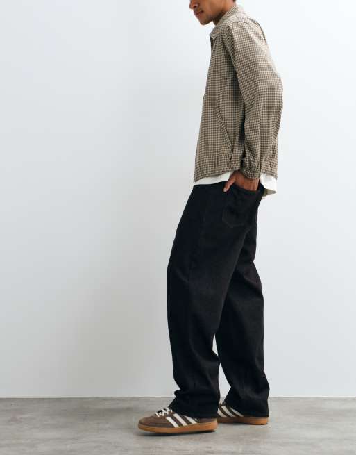 ONLY & SONS Jeans mit lockerer Passform und Fade in tiefem Dunkelblau-Rinse, 3 von 5