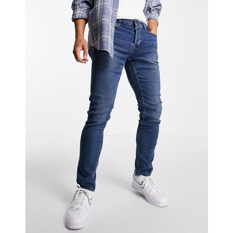 Jeans Jeans slim Only & Sons - Jeans slim blu scuro