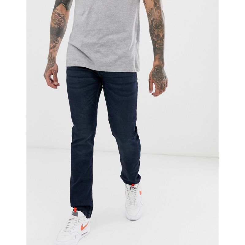 6vSGI Jeans Only & Sons - Jeans slim super stretch lavaggio scuro