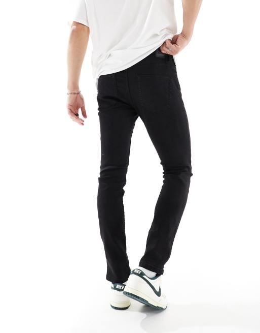 Only & Sons - Jeans stretch slim neri, 2 di 5