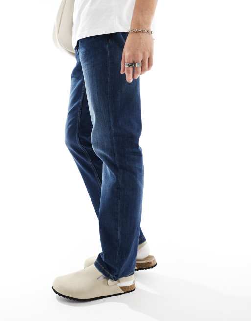 Only & Sons - Jeans vestibilità classica colore blu, 4 di 5
