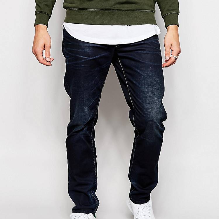 Only Sons Jeans with Creasing in Tapered | ASOS