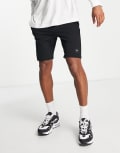 [ONLY & SONS] ONLY & SONS jersey sweat shorts in black S Black