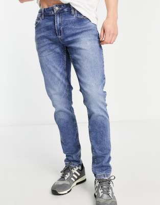 Only & Sons Jog Jeans In Blue