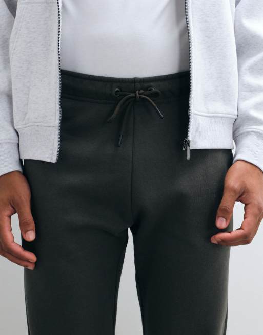 ONLY & SONS - joggers con vuelta en gris oscuro, 4 de 5