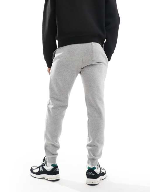 ONLY & SONS - Joggers grigio mélange, 4 di 5