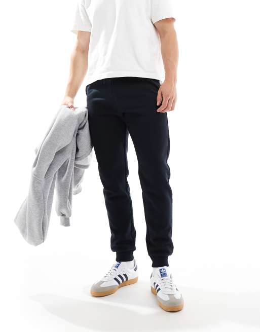 ONLY & SONS joggers in black