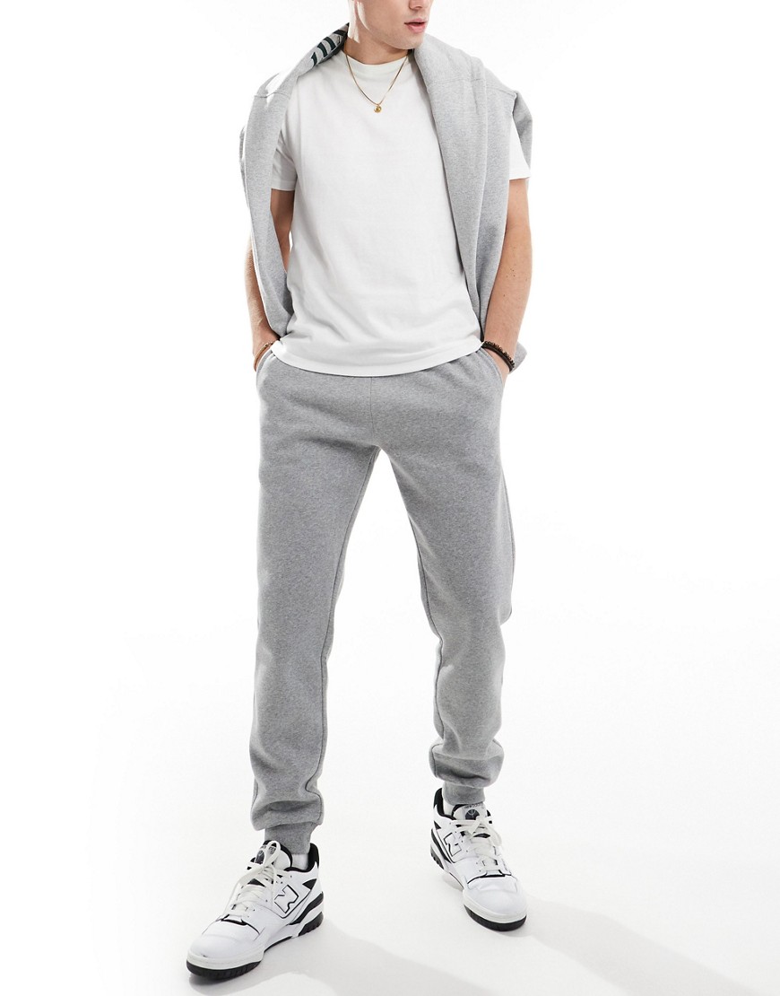ONLY & SONS joggers in light grey