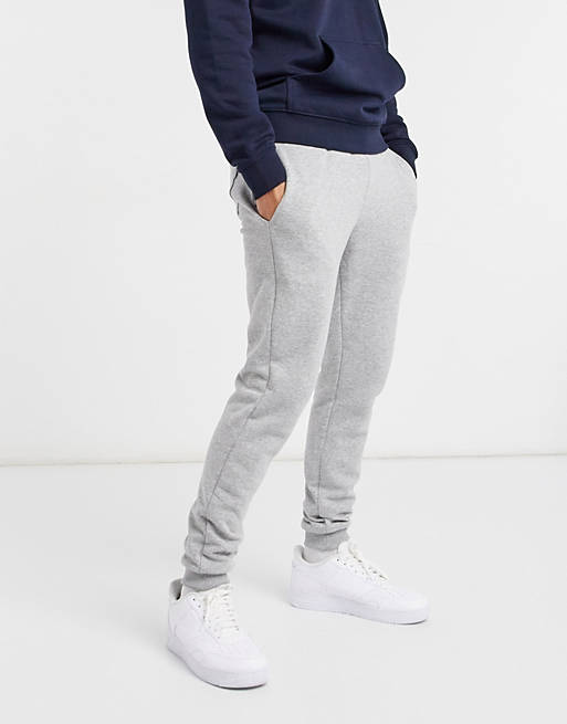 Only & Sons joggers in light grey