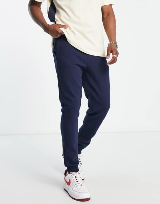 ONLY & SONS joggers in navy | ASOS