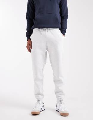 SONS - Jogginghose in sehr hellem Grau, Kombiteil Grau 2XL