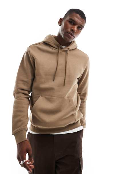 ONLY & SONS – Kapuzenpullover in Braun - view 1