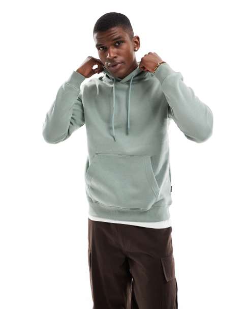 ONLY & SONS – Kapuzenpullover in Minzgrün - view 1