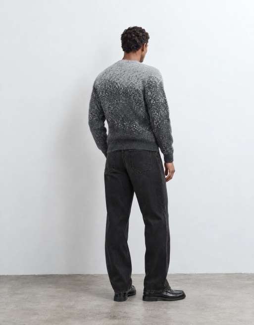 ONLY & SONS Kayce barrel fit jeans i sort denim, 12 af 14