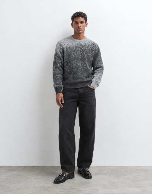 ONLY & SONS Kayce barrel fit jeans in zwart denim, 11 van 14