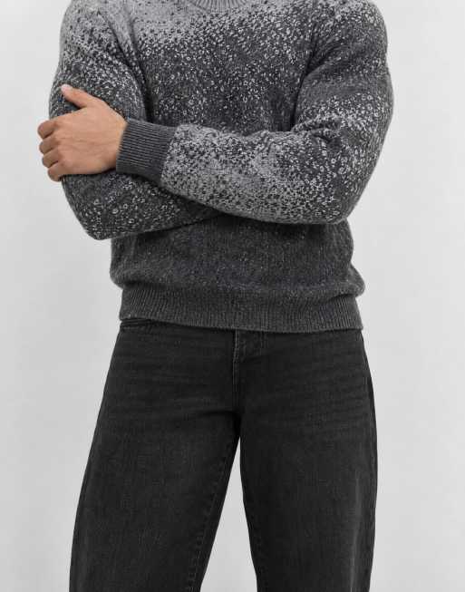 ONLY & SONS Kayce jeans barrel fit in denim nero, 13 di 14