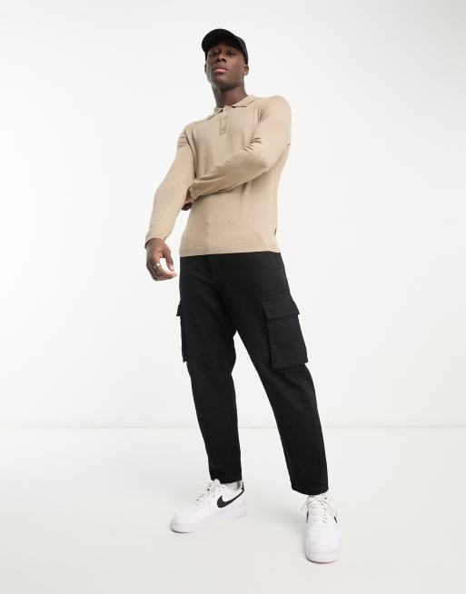 Polo long outlet pants