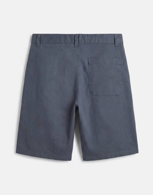 ONLY & SONS - Koksgrå shorts med læg i løstsiddende pasform, 7 af 9
