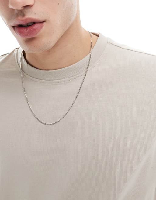 ONLY & SONS – Langärmliges T-Shirt in Steinbeige, 4 von 4
