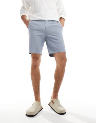 Only & Sons Linen Mix Chino Shorts