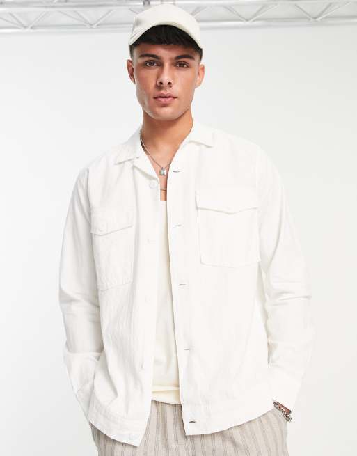 only and sons overshirt