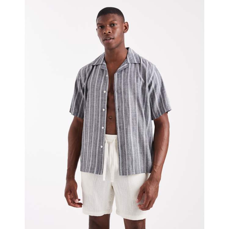 Onscaiden Life Reg Shirt Noos White - Camicia Uomo Bianca Bianco Uomo 22031804