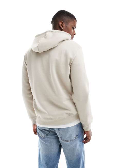 ONLY & Sons – Ljusbeige huvtröja, 2 av 4