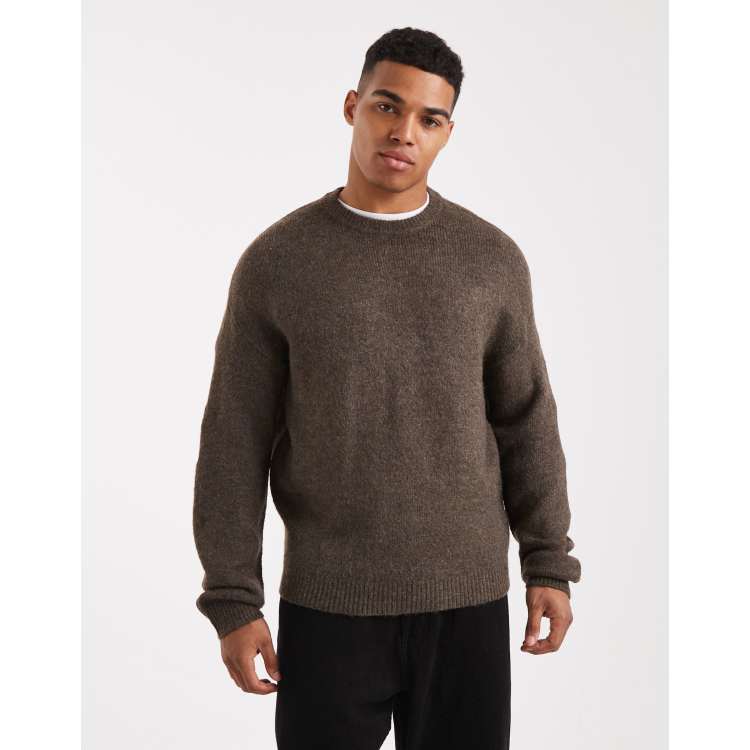 SOLxFUC All around Sweater (Brown) ニット 209454591-1-demitasse?$n_750w$