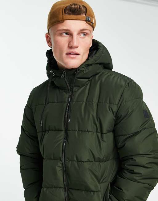 Only & sons puffer hot sale jacket