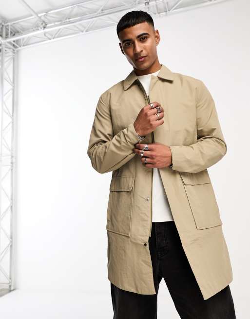 Asos on sale mens mac