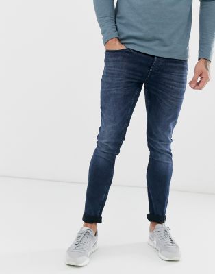 only & sons loom slim fit jeans