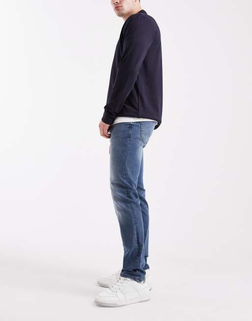 Only & Sons - Loom - Jean slim - Bleu gris délavé , 3 de 5