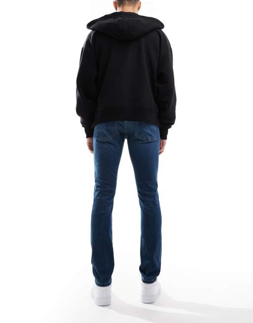 ONLY & SONS - Loom - Jean slim - Bleu moyen délavé, 2 de 5