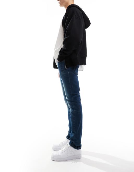 ONLY & SONS - Loom - Jean slim - Bleu moyen délavé, 3 de 5