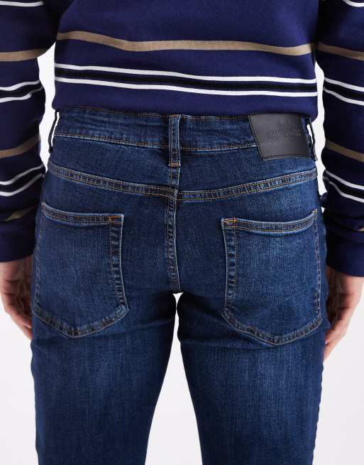 Only & Sons – Loom – Jeans mit schmaler Passform in dunkler Waschung, 4 von 5